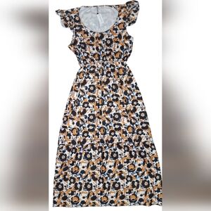 💋AZZORTI Floral Print Women's Dress💋